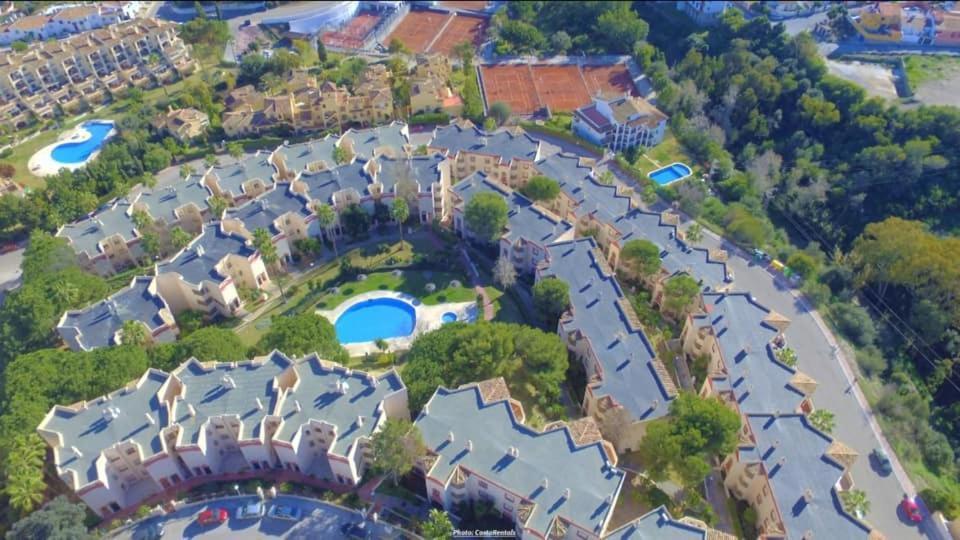 Fully Air Conditioned Riviera Apartment Mijas Costa Málaga Exterior foto