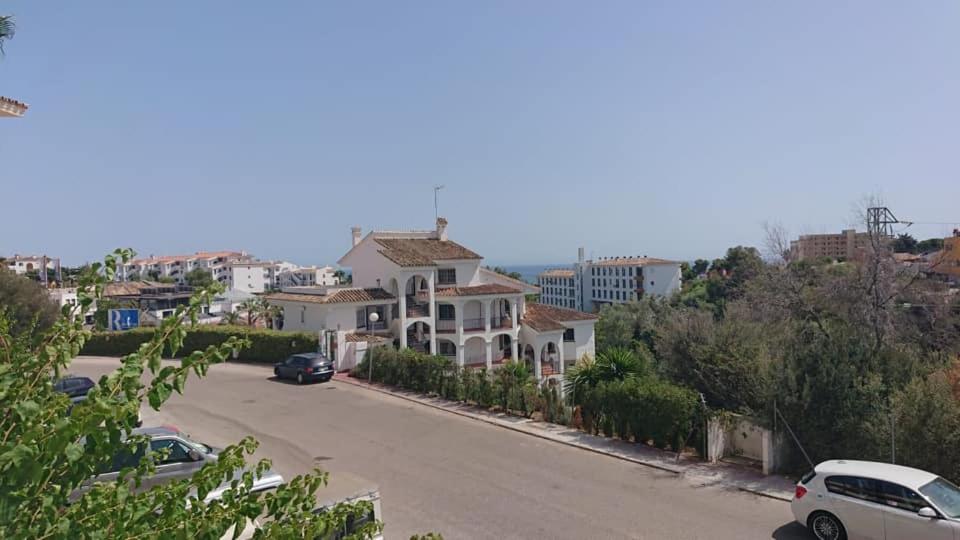 Fully Air Conditioned Riviera Apartment Mijas Costa Málaga Exterior foto