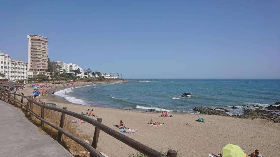 Fully Air Conditioned Riviera Apartment Mijas Costa Málaga Exterior foto